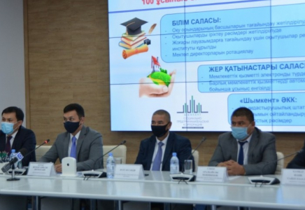 Шымкенттік азаматтар сыбайлас жемқорлық фактілері туралы хабарлағаны үшін 1 млн теңге алған