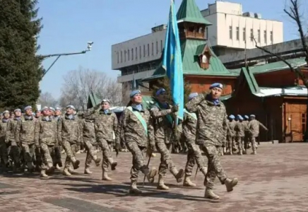 Қорғаныс министрлігі: Голан биіктігіндегі қазақстандық контингентке еш қауіп жоқ