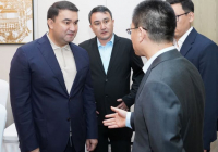 Нұралхан Көшеров Қытайда халықаралық бизнес өкілдерімен келіссөздер жүргізді