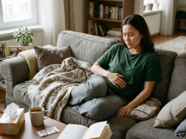 Етеккір кезіндегі ауырсынуды жеңілдететін 5 асана