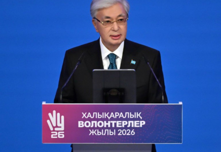 ​Қазақстанда волонтерлік қозғалыс жаңа кезеңге қадам басты 