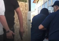 Алматыда ойыншық тапанша ұстаған ер адам жол бойында төбелес шығарған