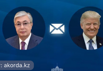 Тоқаев Трампты туған күнімен құттықтады