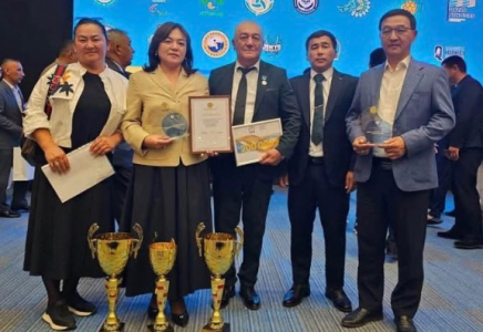 Түркістан облысы - Ұлттық мектеп лигасының жеңімпазы