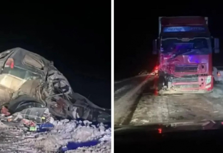 Әкесі мен үш баласы қаза тапқан жол апаты: Ақталған жүк көлігінің жүргізушісі Ақтөбеде қайта сотталды