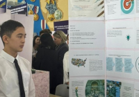 ​ШЫМКЕНТТЕ ОҚУШЫЛАРДЫҢ ҒЫЛЫМИ ЖОБАЛАР КОНКУРСЫ БАСТАЛДЫ