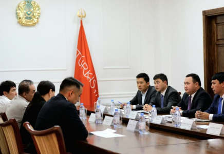 Түркістан қаласының әкімі түркиялық инвесторларды қабылдады