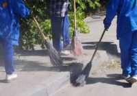 ​ШЫМКЕНТ: Еңбекші ауданында сенбілік өтті