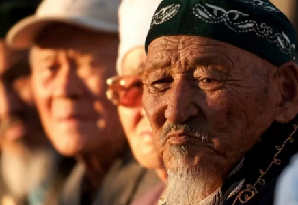 Қазақстан халқының қартаю қарқыны күрт артты