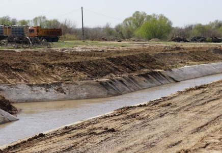 Түркістан облысында төрт жаңа су қоймасы салынады