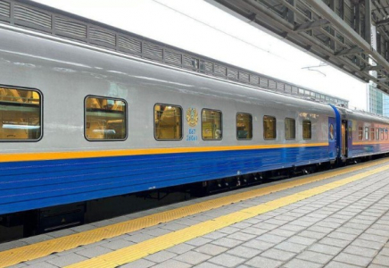 Пойызда мас күйде болған шетелдік қамауға алынды