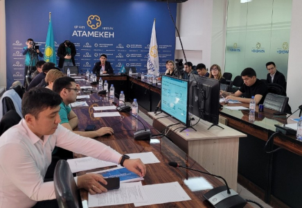 ШЫМКЕНТ: кәсіпкерлер палатасында «Наурыз жұмыскер» бағдарламасы таныстырылды