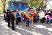 ​Закон и порядок: в Шымкенте полиция представила детям мультфильм о законе