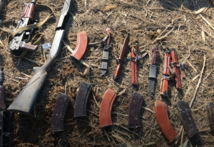 Жамбыл облысында тағы да қару-жарақ пен оқ-дәрілер табылды