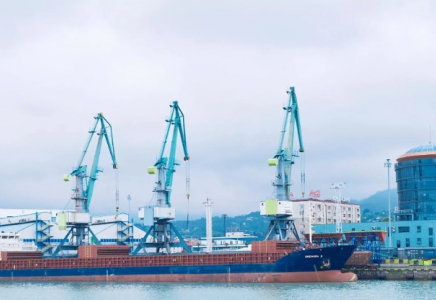 Қазақстан Батуми портынан аммофостың алғашқы партиясын экспорттады