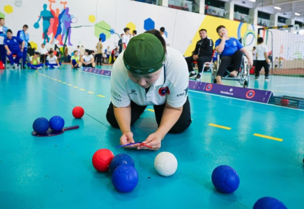 «Равные возможности»: шымкентские спортсмены бросают вызов на республиканском фестивале