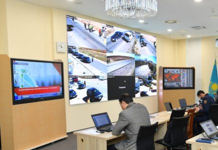 Түркістан облысында қауіпсіздік шаралары күшейтілді