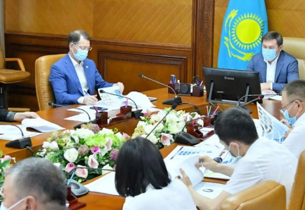 Шымкентте жыл соңына дейін кәріз жүйесімен қамту көрсеткіші 54%-ға жетеді