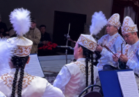 Лисаков қаласында Құрманғазы оркестрінің «Халық әуені» концерті өтті