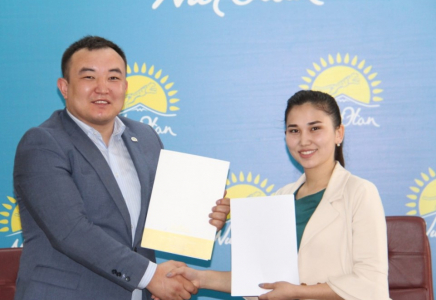 Шымкент: өзара ынтымақтастық туралы келісімге қол қойылды