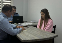​Полиция ҚХР-дан оралған азаматпен профилактикалық әңгіме өткізді