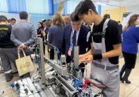 Хромтауда елдегі алғашқы білім беру-өндірістік кластер іске қосылды