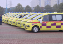 ​ШЫМКЕНТ: ЖЕДЕЛ ЖӘРДЕМ ҚЫЗМЕТІНЕ 30 ЖАҢА АВТОКӨЛІК ТАБЫСТАЛДЫ