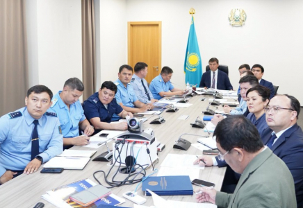 Түркістан облысында жол-көлік оқиғаларының алдын алу жұмыстары күшейтіледі