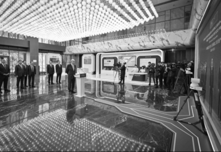 Мемлекет басшысы жүгері өңдеу зауытын іске қосу рәсіміне қатысты