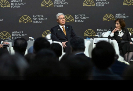 Мемлекет басшысы Анталия дипломатиялық форумының панелдік сессиясына қатысты