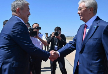 Мемлекет басшысы Қырғызстанның Шолпан-Ата қаласына барды