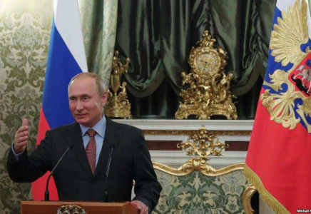 Владимир Путиннің инауграциясы өтті