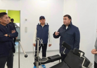 ​ТҮРКІСТАНДА 80 ОРЫНДЫҚ ЗАМАНАУИ ПЕРЗЕНТХАНА АШЫЛАТЫН КҮН ЖАҚЫН