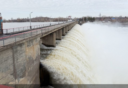 Қазақстан су қоймаларында тасқын суды қабылдауға арналған бос сыйымдылық 14,3 млрд текше метрді құрайды