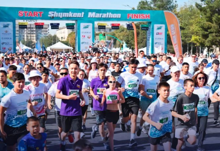 ​ШЫМКЕНТ МАРАФОНЫ - 2025 ӨЗ МӘРЕСІНЕ ЖЕТТІ