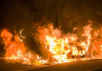 ​Дубайдағы АҚШ консулдығы маңынан өрт шықты