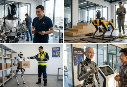 ​Роботтардың ауылы алыс емес, сіз ойлағаннан жақын жерде