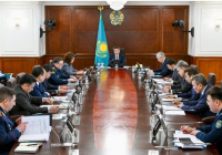 Олжас Бектенов құқық бұзушылық профилактикасы жөніндегі ВАК отырысын өткізді