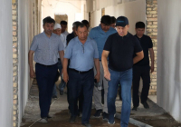 ТҮРКІСТАН: Аппарат басшысы аудандардағы құрылыс нысандарын аралады