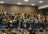 ​Послы перемен: молодёжь Шымкента выступила за Закон и Порядок