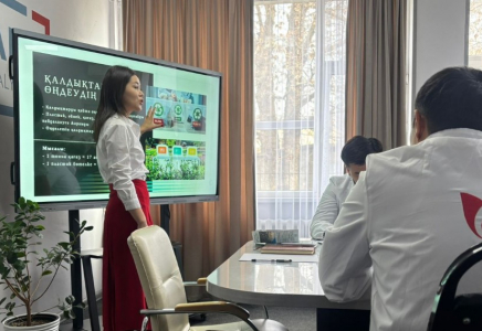 ЭКОЛОГИЯЛЫҚ МӘДЕНИЕТ ПЕН ЖАУАПКЕРШІЛІК: Шымкентте «Таза Қазақстан» жалпыұлттық экологиялық акциясы​ өтті