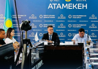 ШЫМКЕНТ: ​Кәсіпкерлерге МӘМС жүйесіне енгізілген өзгерістер түсіндірілді