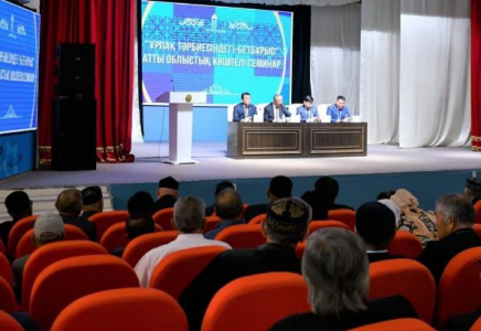 ТҮРКІСТАН: Ордабасы ауданында облыстық көшпелі семинар өтті