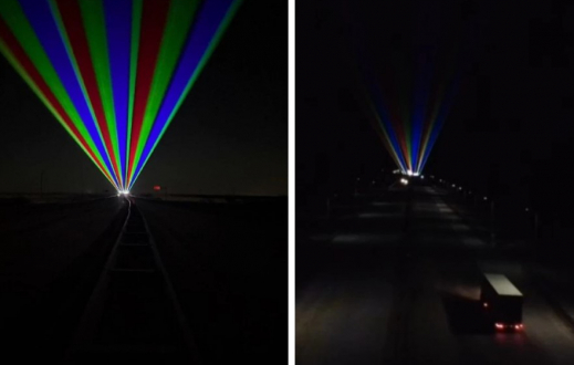 Қазақстандағы ақылы жолдарға жүргізушілер ұйықтап кетпейтіндей лазерлі жарықтар орнатып жатыр