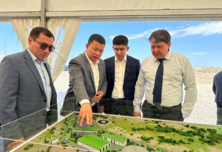 ҚТҚ өңдеу жөніндегі техно-экопарк зауытын салу жөніндегі алғашқы жоба қолға алынды