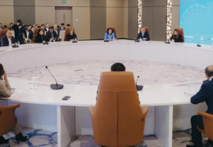 ​Шымкент қаласы әкімінің кәсіпкерлермен дәстүрлі кездесуі өтті