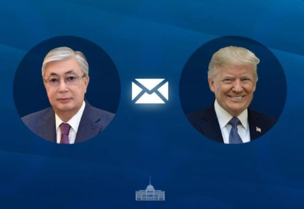 Қасым-Жомарт Тоқаев Дональд Трамптың баж салығына қатысты хатына жауап берді