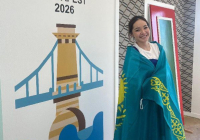 ТҮРКІСТАН: Кентаулық студент халықаралық байқауда жүлдегер атанды