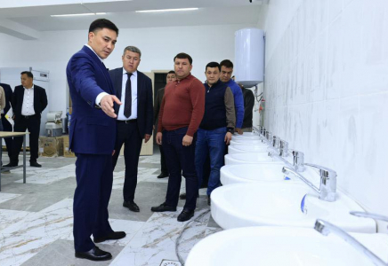 ШЫМКЕНТ: қала әкімі қосымша оқу корпустарының құрылысын аралады