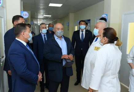 Түркістан облысының дәрігерлері коронавирустың бетін қайтаруға дайын 